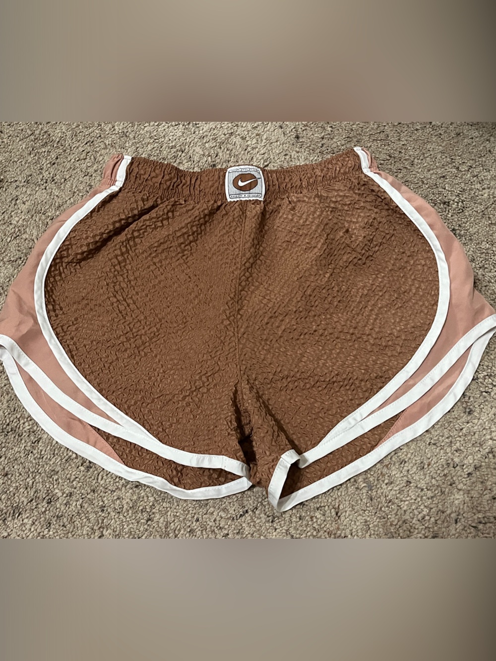 Nike Brown Running Shorts-Size small